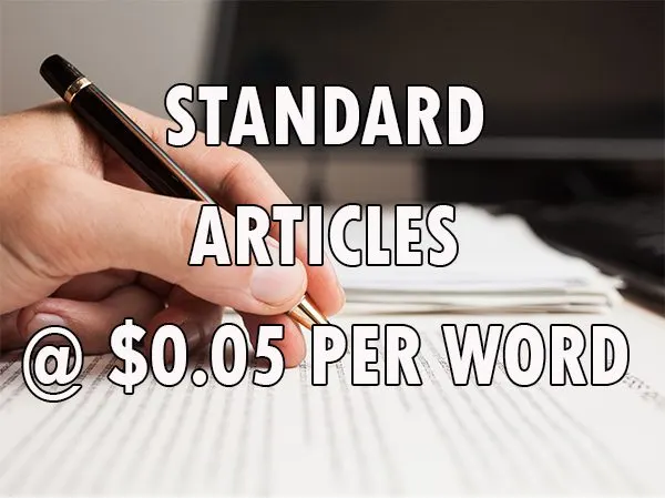 standard article writing