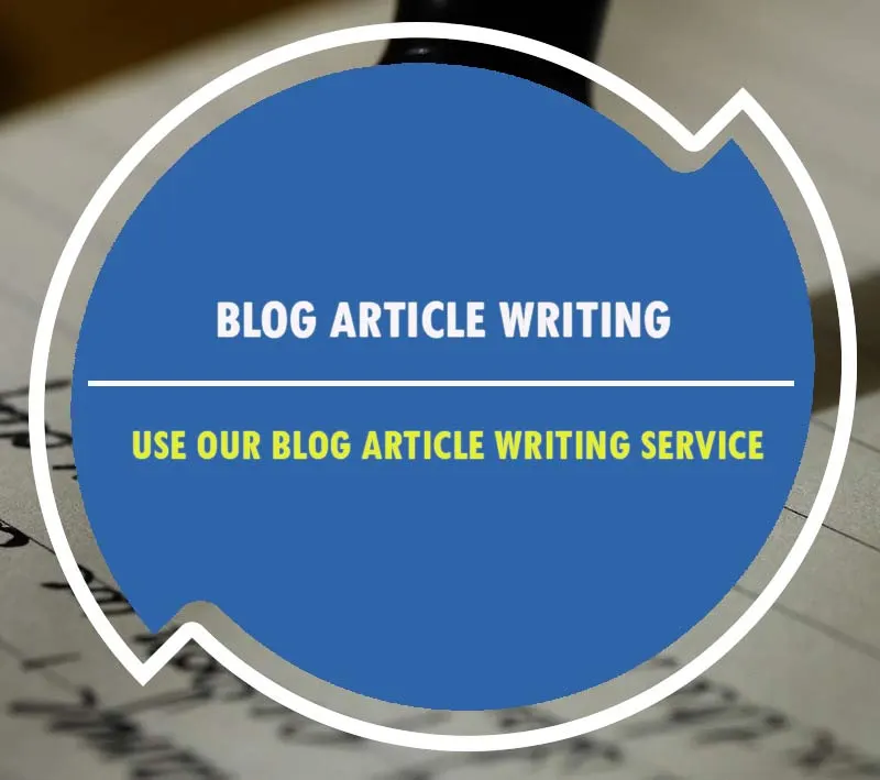 blog writing service