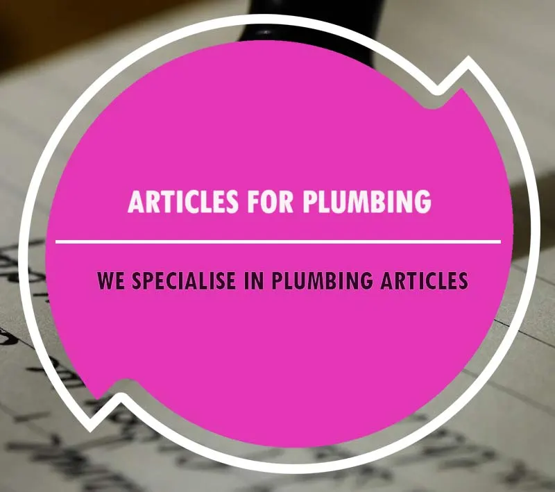 content writing for plumbers