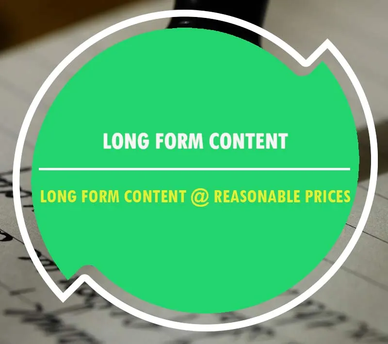 the benefit of long form content